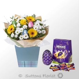 Petite Easter Gift Box with  Easter Egg