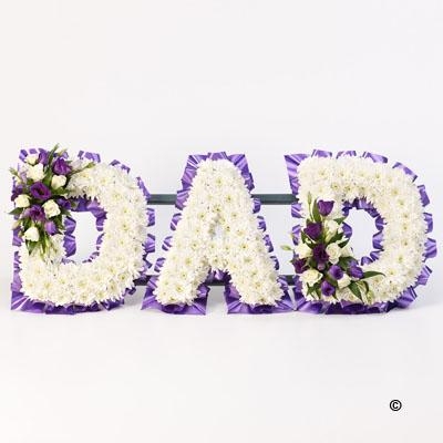 Tribute Letters DAD