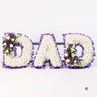 Tribute Letters DAD