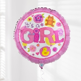 Baby Girl Balloon 2016 2016