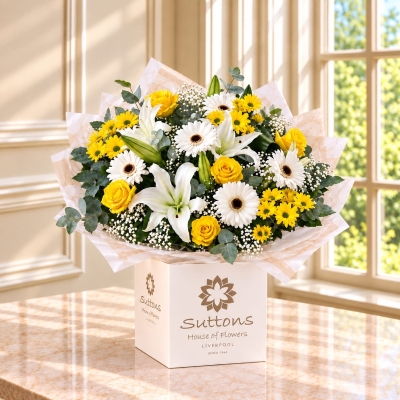 Sunshine  Hand tied