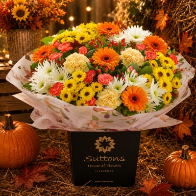 Autumn  Celebration  Hand tied