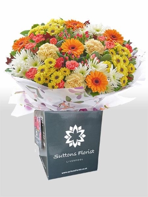 Autumn Celebration Hand tied