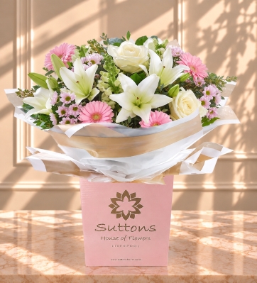 Pretty  Pastel Hand Tied