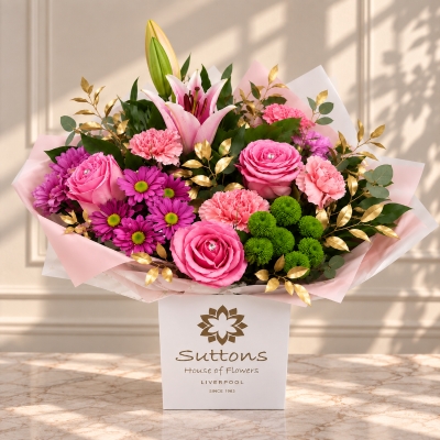 Timeless   Beauty  Handtied