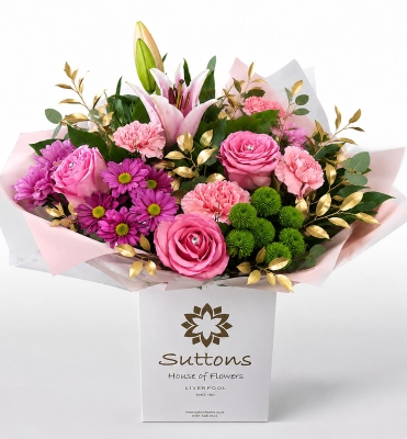 Timeless  Beauty  Handtied