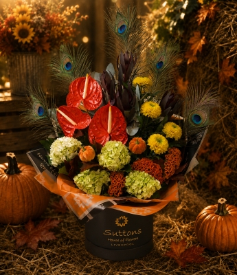 Autumn  Magic Lux  Hatbox