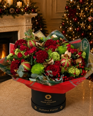 Jingle  Bell  luxury   hatbox