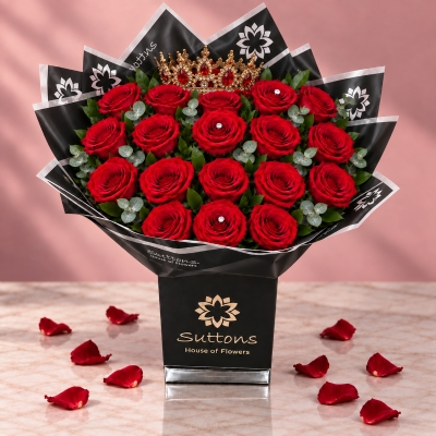 THE  SIGNATURE 18  RED ( crown opiontal )