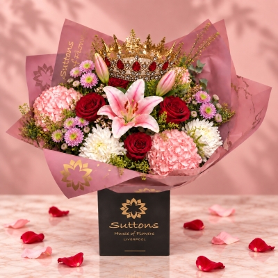 X  MODERN  LOVE  X ( crown optional)