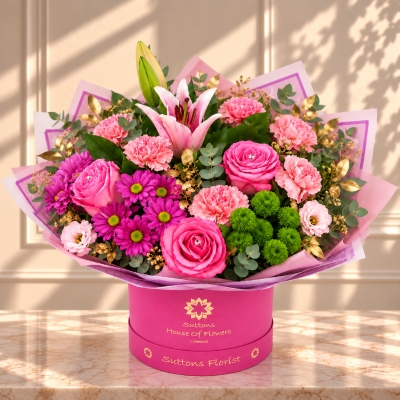 Timeless  Beauty  lux   hatbox