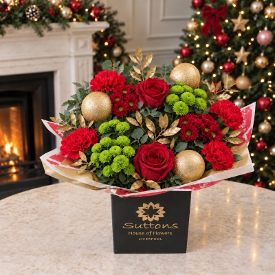 Christmas Cracker  Bouquet