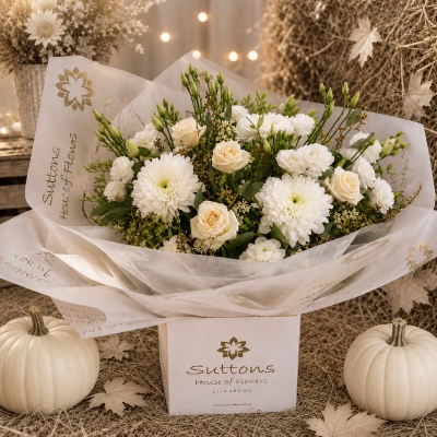 Autumn  Elegance   Handtied