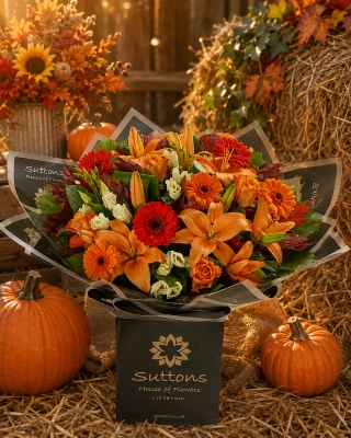 Autumn  Favourites  Hand tied