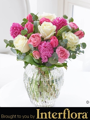 Scented Springtime Vase