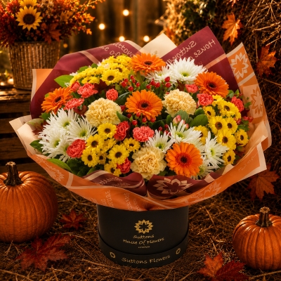 Autumn Hatbox