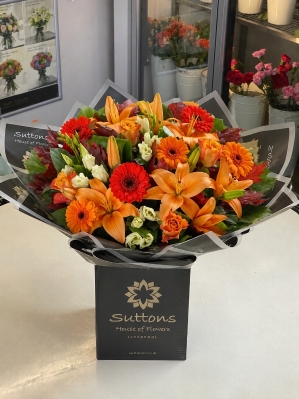 Autumn  Favourites  Hand tied