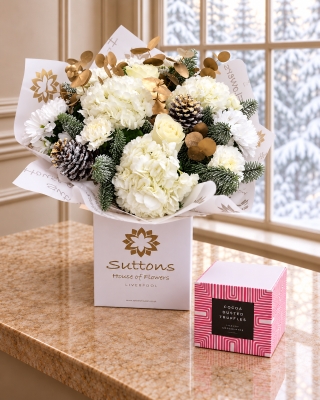 Let It Snow With Chocolate Truffles