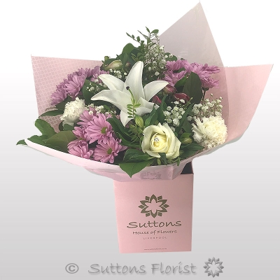 Classic Mothers Day Hand Tied