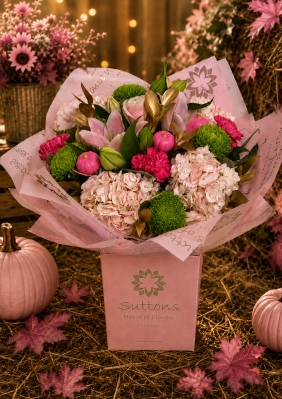 pink pumpkin