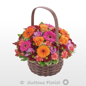 Autumn Daze Basket Grand