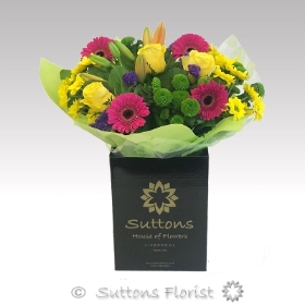Colour Your Day Hand Tied