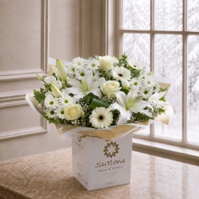 Winter Meadow Handtied
