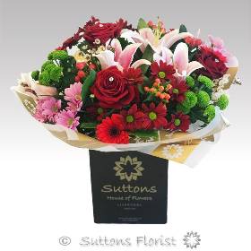 my love hand tied