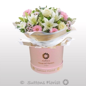 Pretty Pastel Hatbox