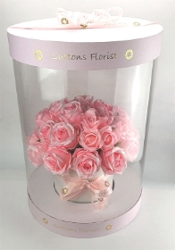 Mothers Day Faux Blush Roses