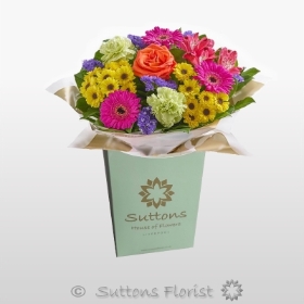 Vibrant Gift Box