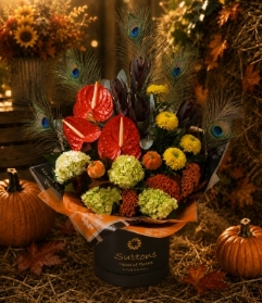 Autumn  Magic Lux  Hatbox