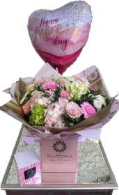 PRETTY IN PINK BALLOON & TRUFFLES