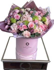 GRACIOUSE LUXE HATBOX