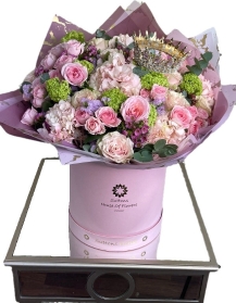 GRACIOUSE LUXE HATBOX