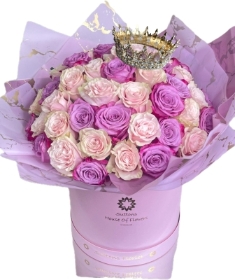 BLUSH 50 ROSE EN FLEUR (Crown Optional)