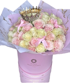 PASTLE 50 ROSE EN FLEUR (Crown Optional)
