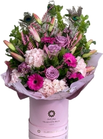 ELEGANGE LUXE HATBOX