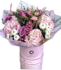 BLUSH LUXE HATBOX
