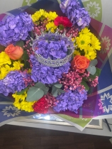 VIBRANT RADIANCE  HATBOX