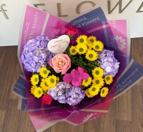 VIBRANT  RADIANCE  HATBOX