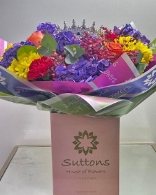 VIBRANT RADIANCE  HATBOX