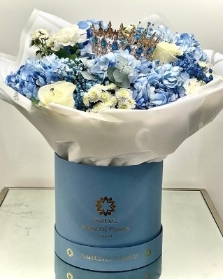 BLUE SKY  HATBOX