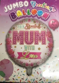jumbo special mum balloon
