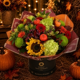 Autumn Luxe Hatbox