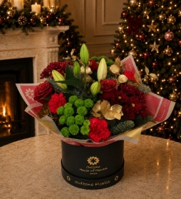 Christmas  Cracker  Hatbox