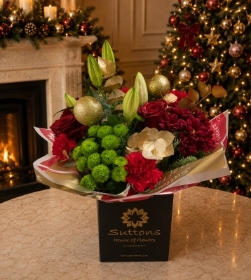 Christmas Cracker Bouquet
