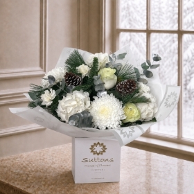 Frosted Dreams Bouquet
