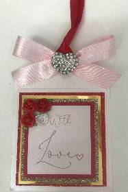 Blushing Romance Luxe Hatbox