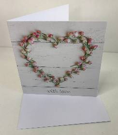 pinks white and lilca hand tied with chocolates